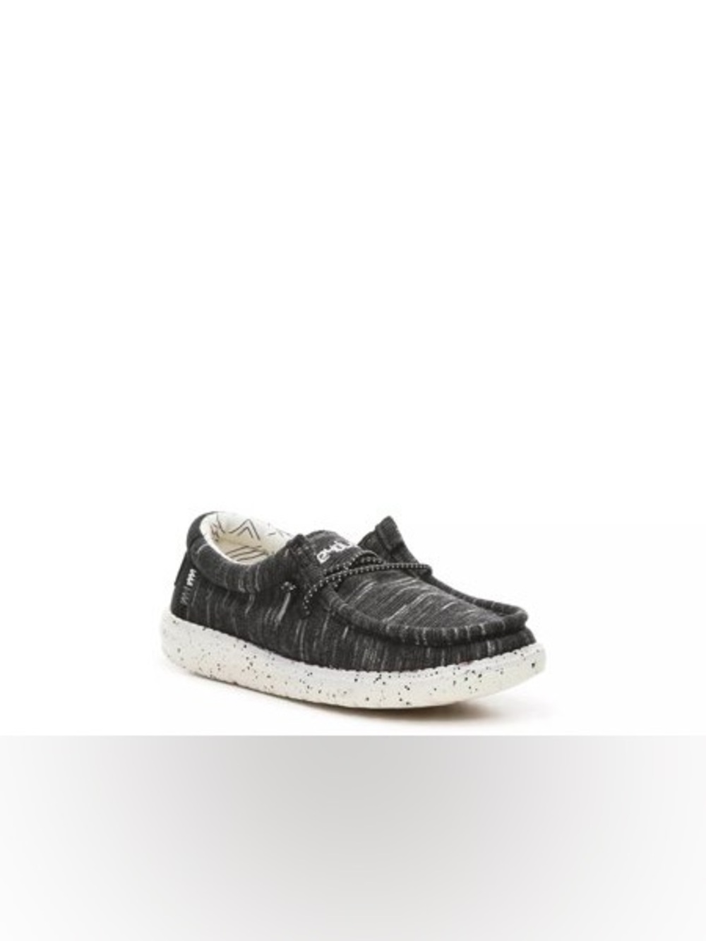 🆕 HEYDUDE Wally Stretch Slip-On Kids Shoes K11 / 12 Lightweight Comfort Casual - Picture 10 of 10